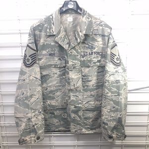 US Air Force Camouflage Mens Utility Coat 44R